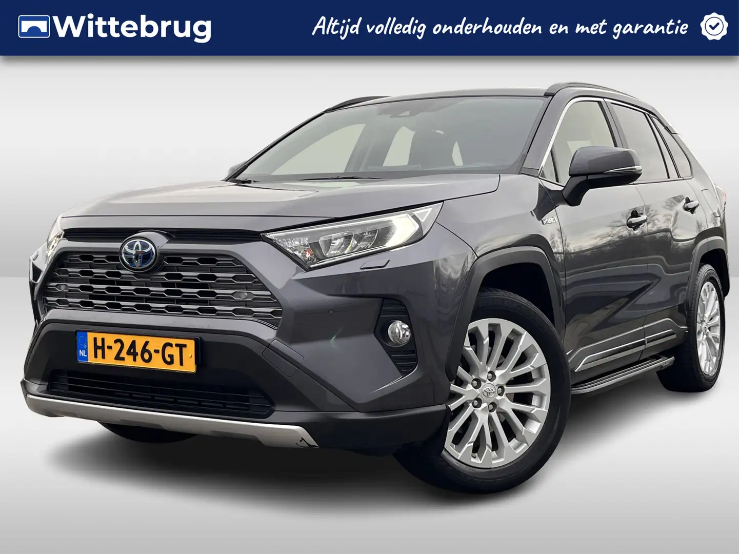 Toyota RAV 4 2.5 Hybrid First Edition Ruime auto | Camera | Par Grau - 1