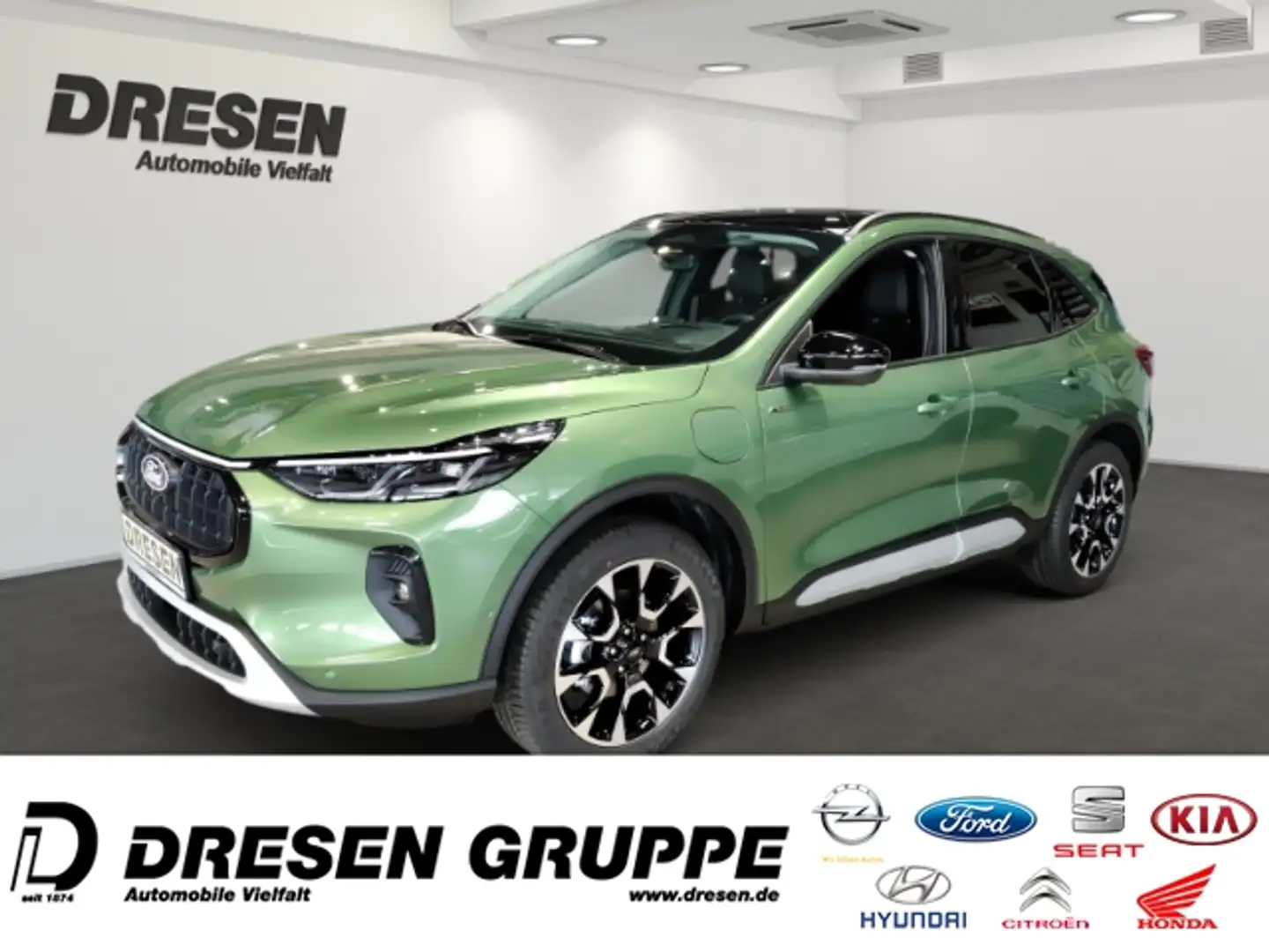 Ford Kuga Active X PHEV LED-Matrix Licht/Navi/Head-Up/elktr. Grün - 2