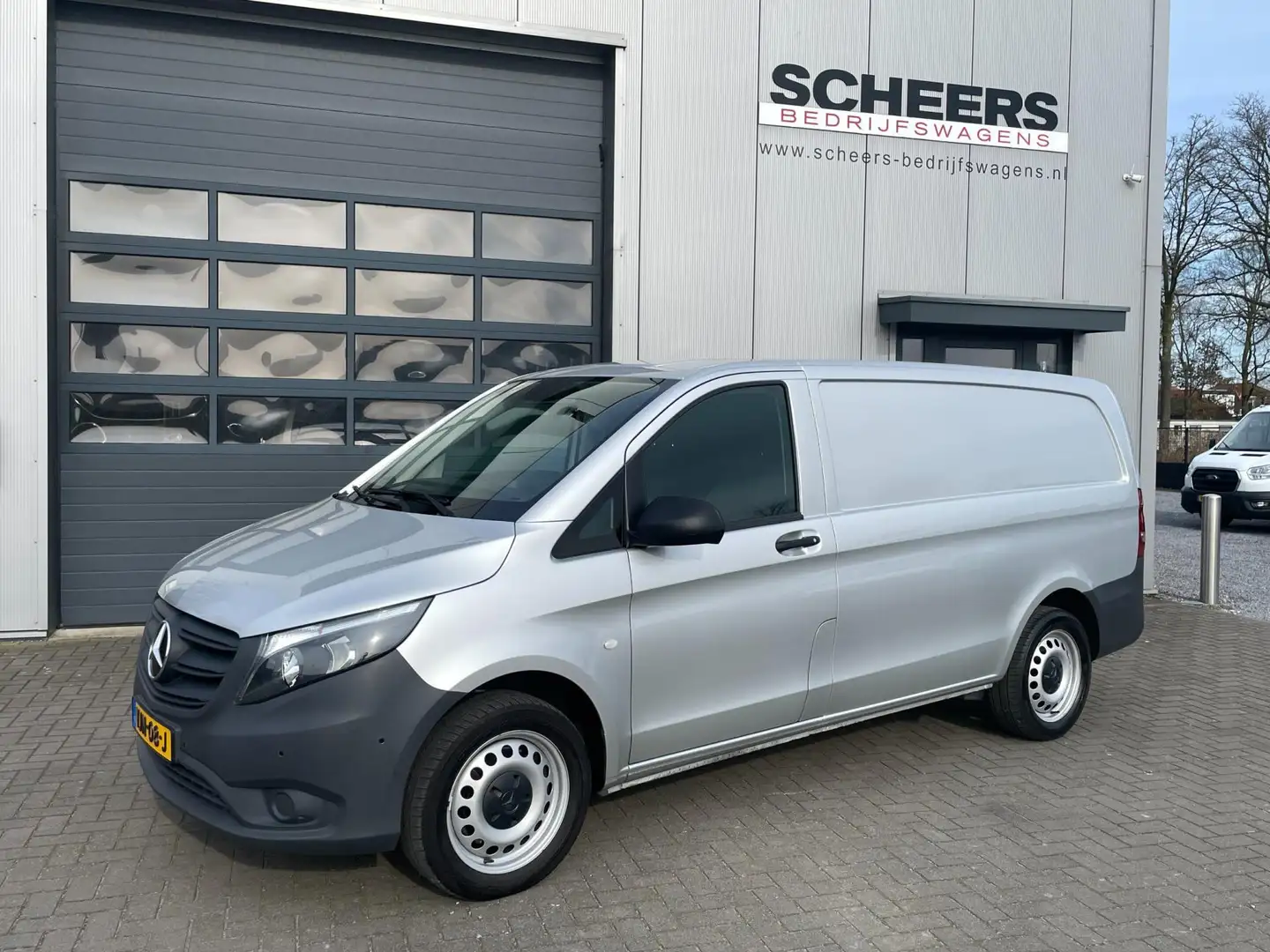 Mercedes-Benz Vito 114 CDI Aut. Lang Airco | Navigatie | Camera Gris - 1