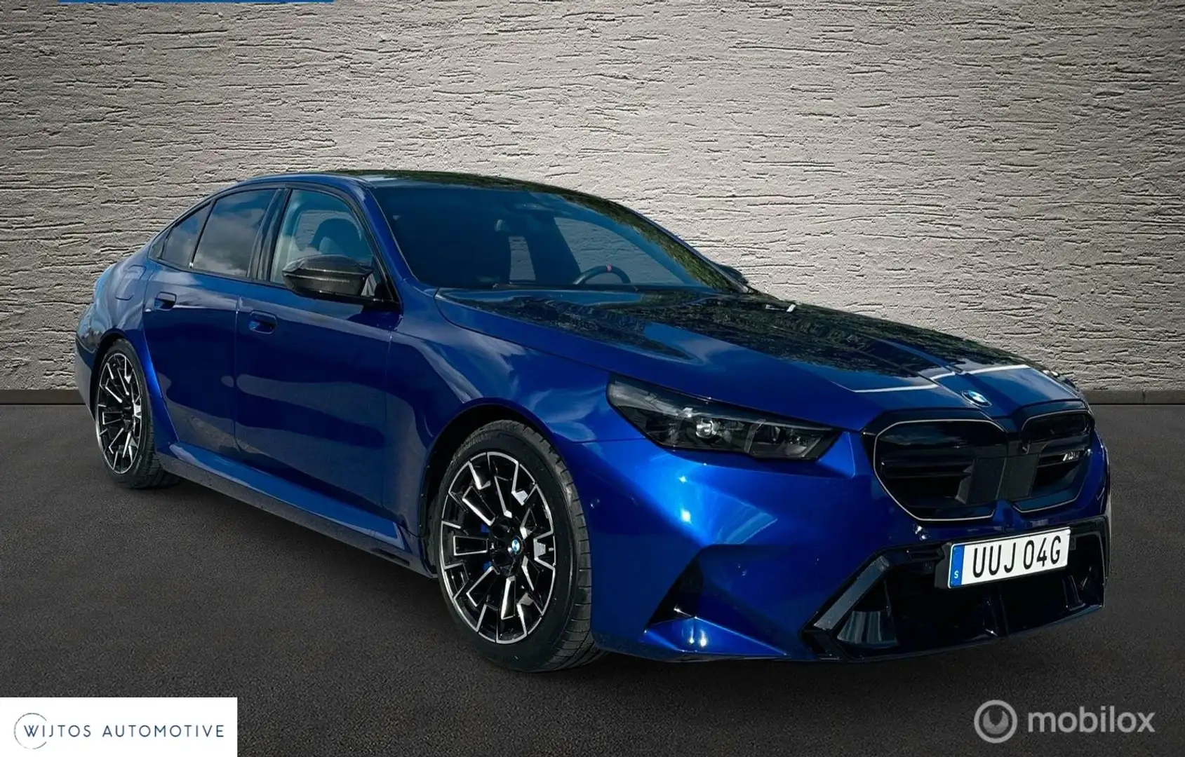 BMW M5 5-serie B&W, Carbon, Comfort pack, trekhaak, etc Blauw - 2