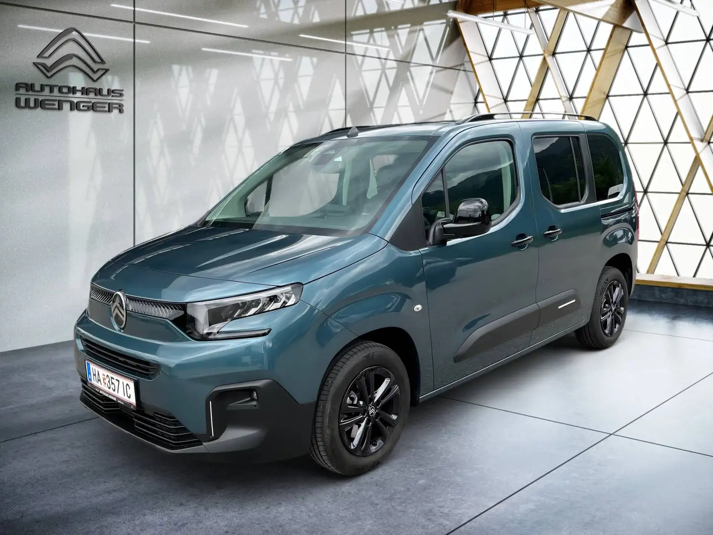Citroen Berlingo Max M Blau - 2