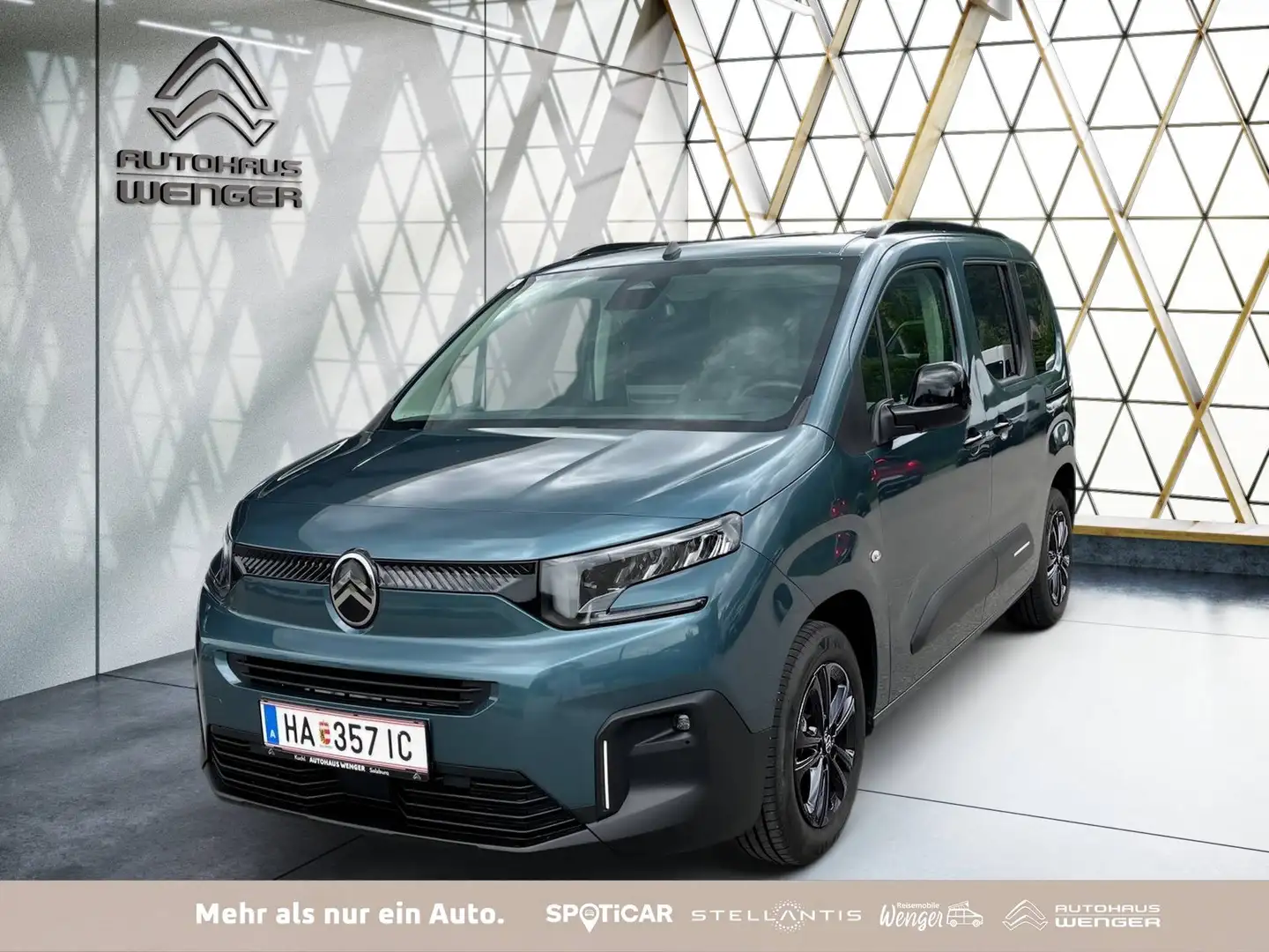 Citroen Berlingo Max M Blau - 1