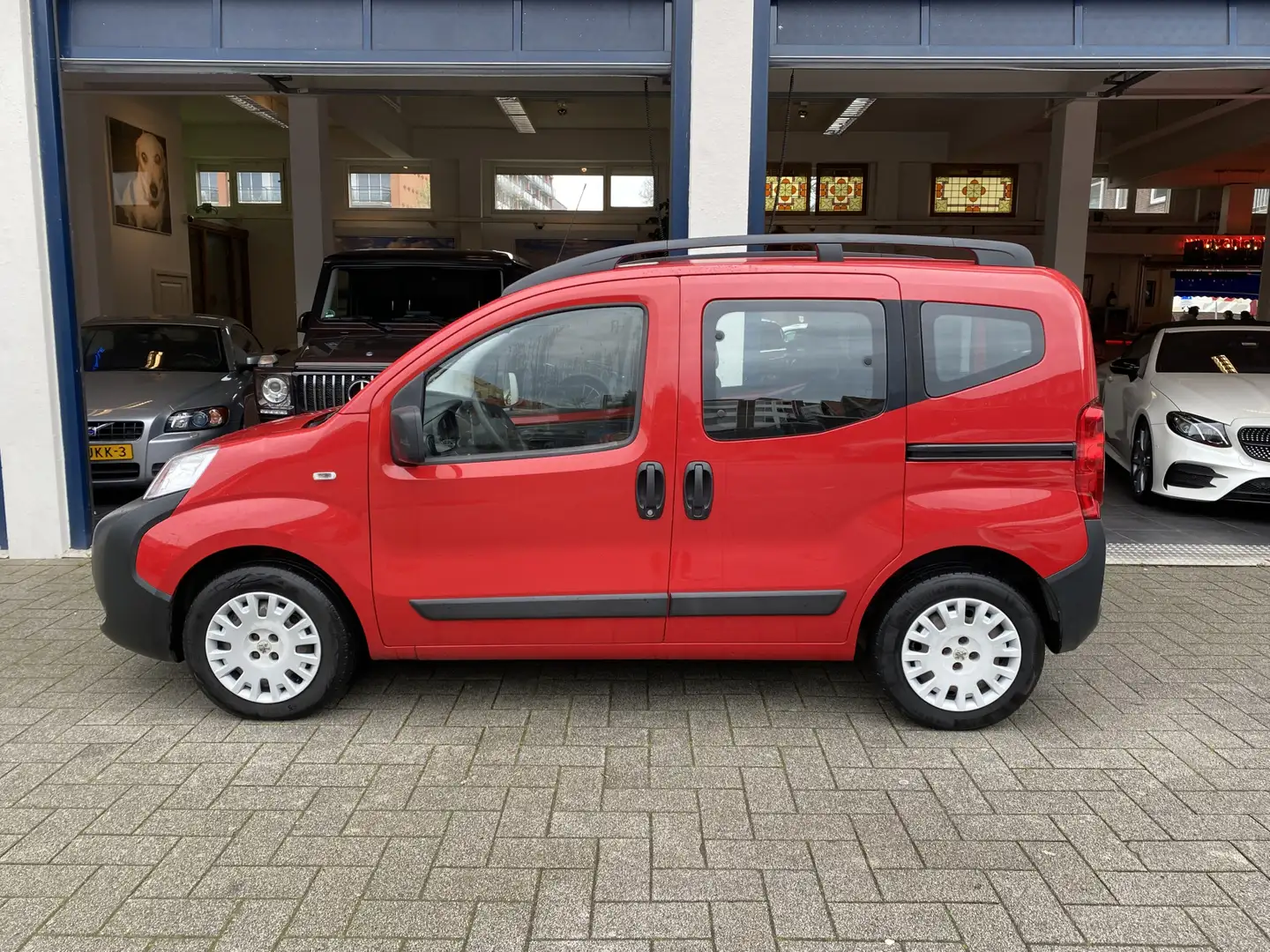 Peugeot Bipper Tepee 1.4i LPG/AIRCO/CRUISE/NW APK/TOPSTAAT Rouge - 2