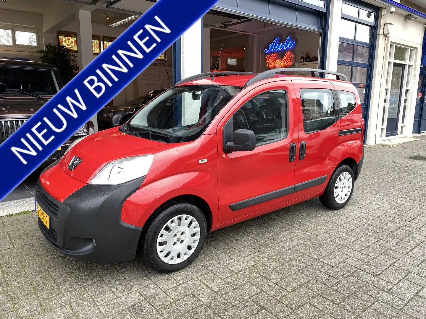 Peugeot Bipper Tepee 1.4i LPG/AIRCO/CRUISE/NW APK/TOPSTAAT Rosso - 1