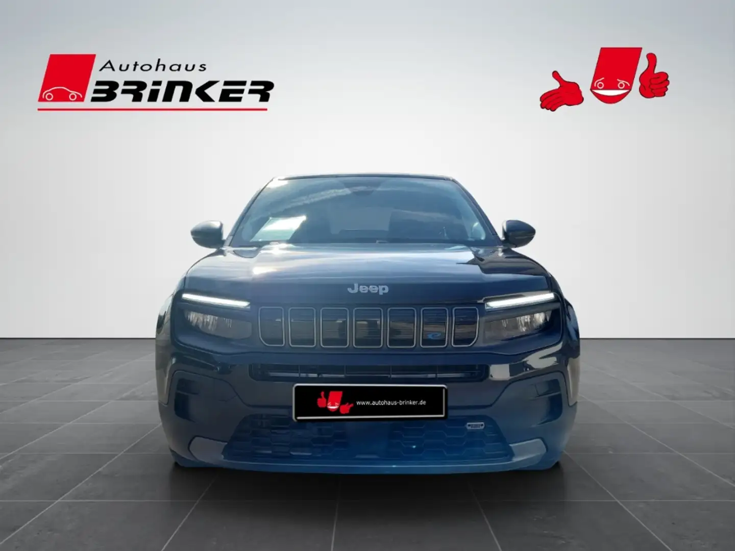 Jeep Avenger Longitude Electric Elektro LED Apple CarPlay Andro Schwarz - 2