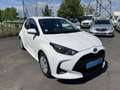 Toyota Yaris 116 H Design 5 p Hybride dynamique Blanc - thumbnail 3