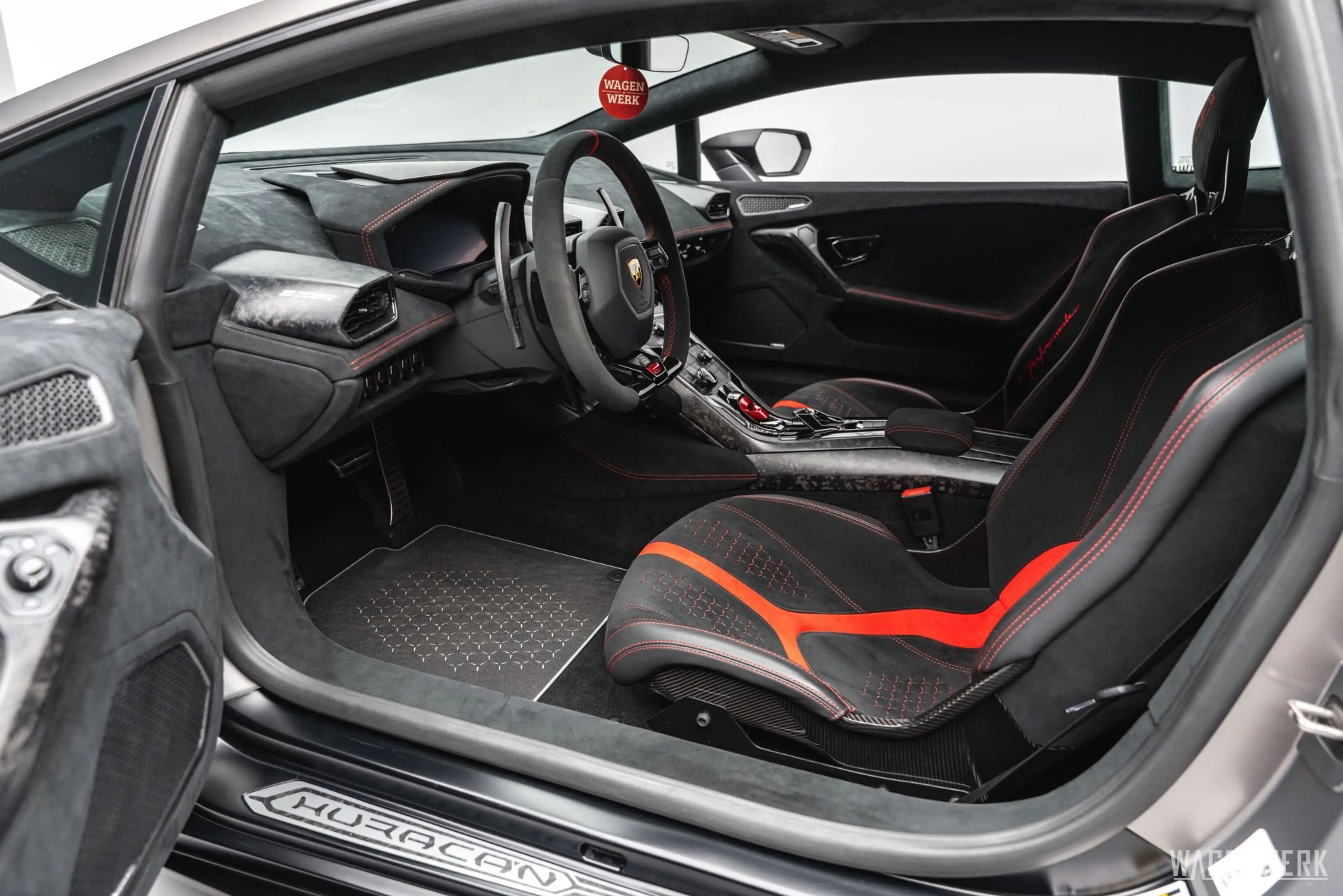 Lamborghini Huracán Performante FULL-PPF LIFT KAMERA CARBONPAKET — photo 13