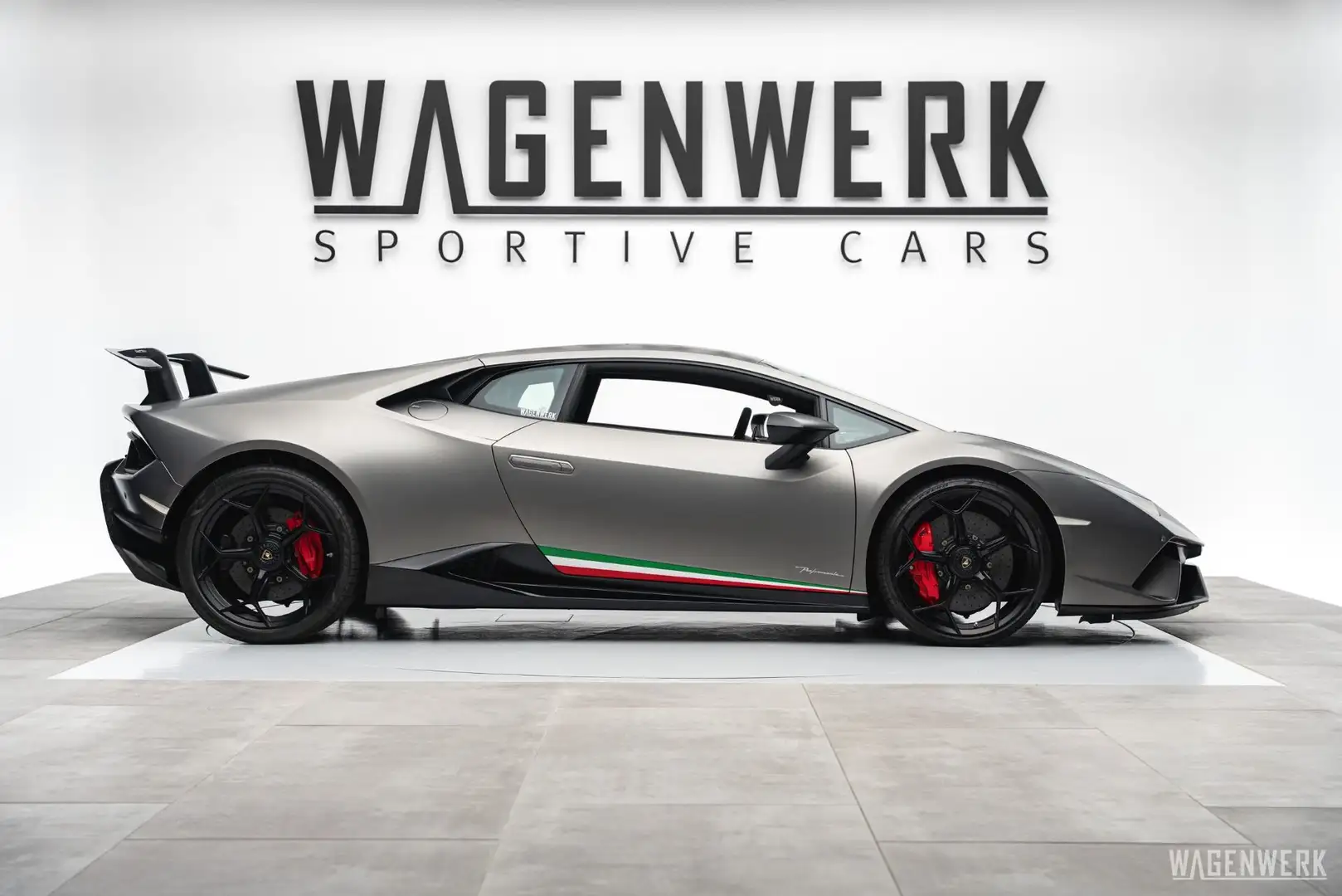 Lamborghini Huracán Performante FULL-PPF LIFT KAMERA CARBONPAKET Grau - 2