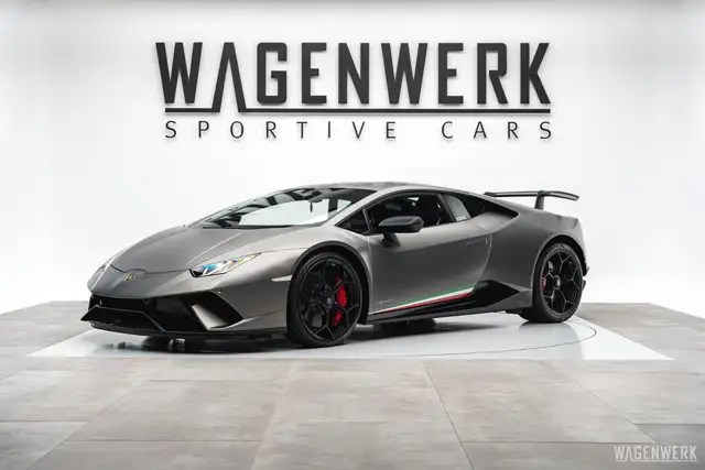 Lamborghini Huracán Performante FULL-PPF LIFT KAMERA CARBONPAKET Ansicht 7
