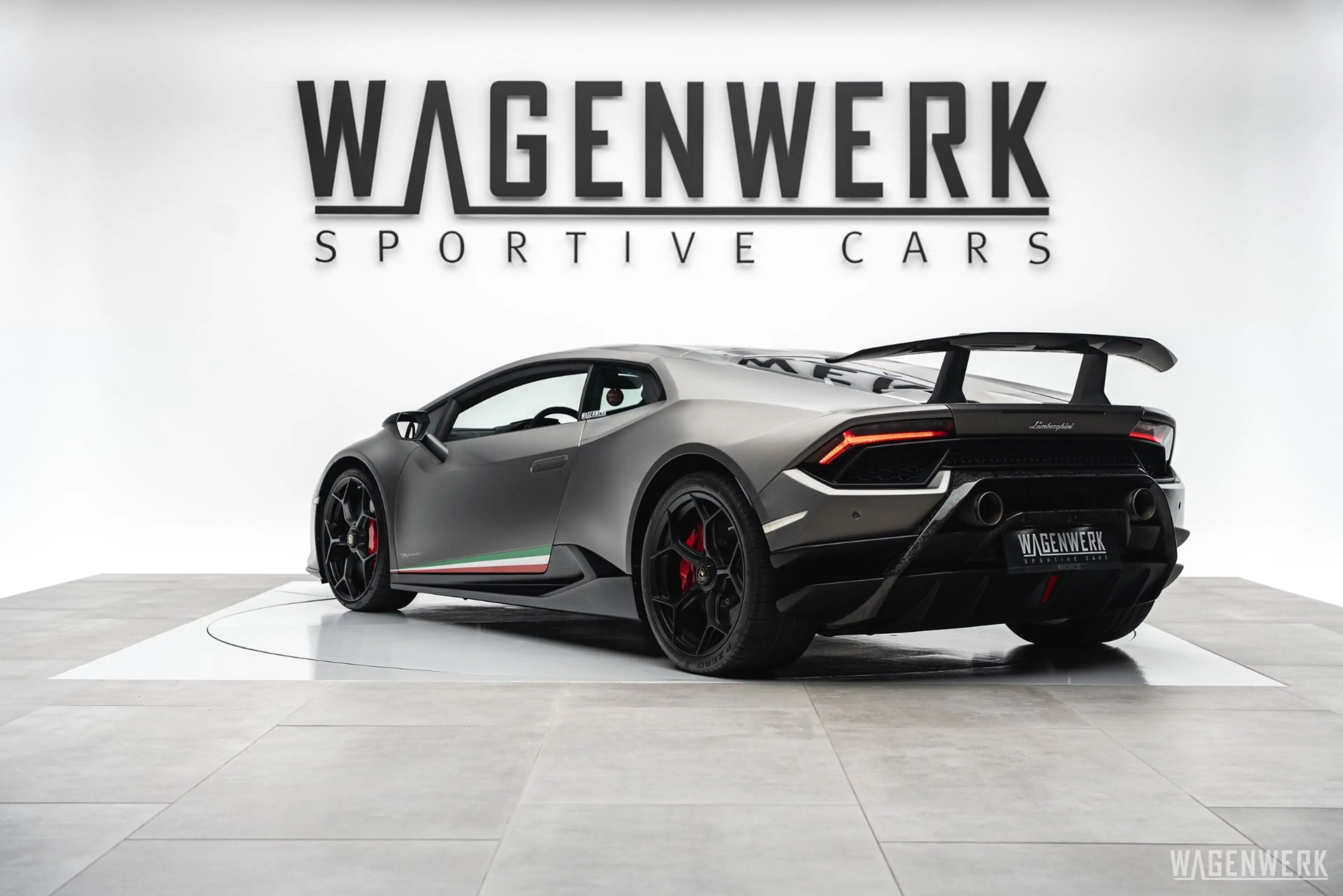 Lamborghini Huracán Performante FULL-PPF LIFT KAMERA CARBONPAKET — photo 5