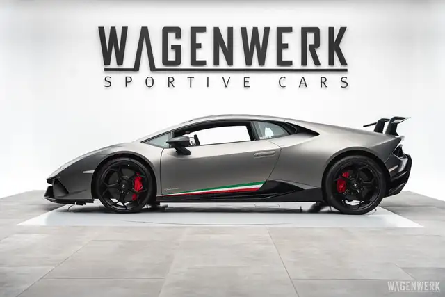 Lamborghini Huracán Performante FULL-PPF LIFT KAMERA CARBONPAKET Ansicht 6