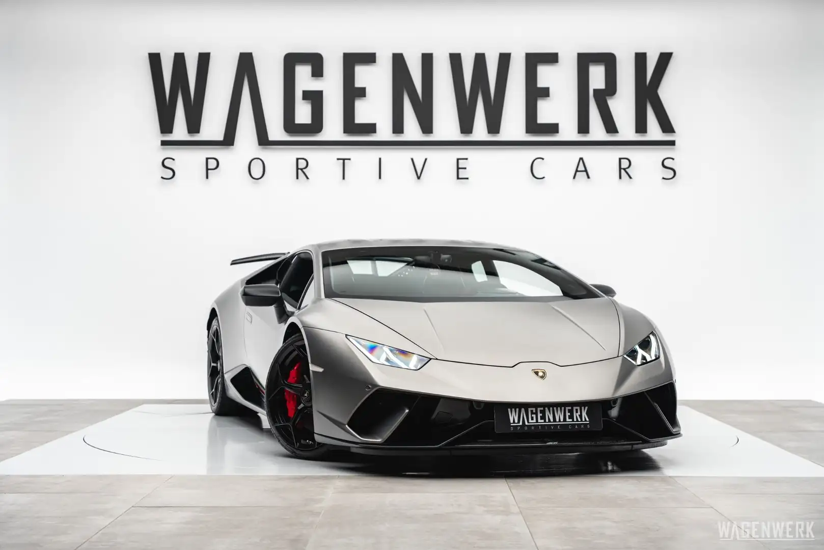 Lamborghini Huracán Performante FULL-PPF LIFT KAMERA CARBONPAKET Grau - 1