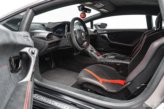 Lamborghini Huracán Performante FULL-PPF LIFT KAMERA CARBONPAKET Ansicht 32