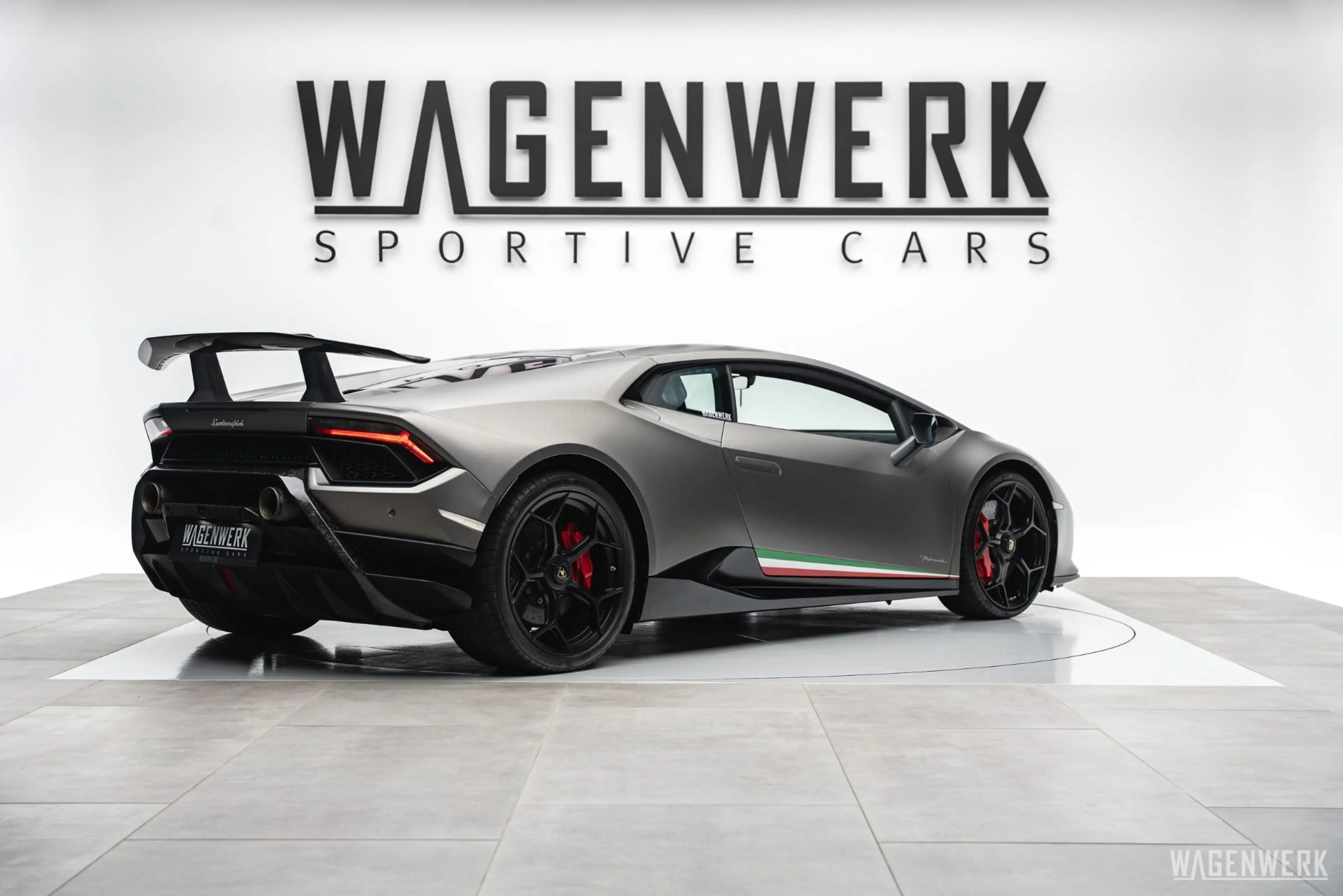 Lamborghini Huracán Performante FULL-PPF LIFT KAMERA CARBONPAKET — photo 3