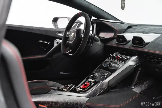 Lamborghini Huracán Performante FULL-PPF LIFT KAMERA CARBONPAKET Ansicht 33