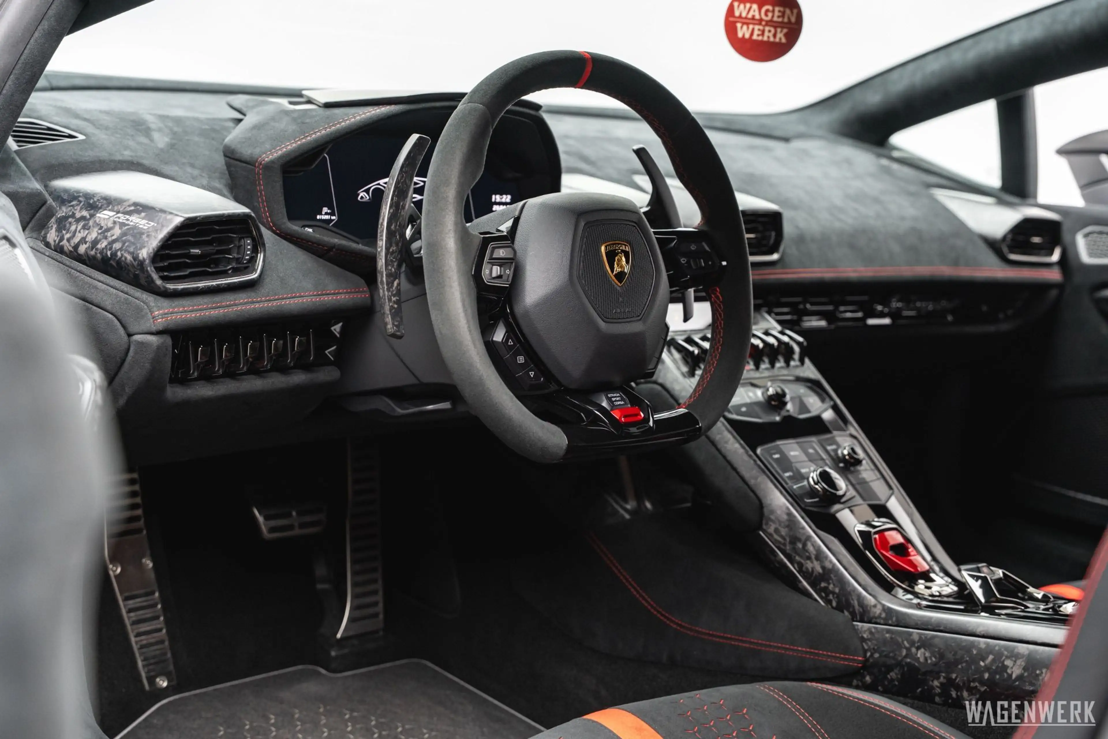 Lamborghini Huracán Performante FULL-PPF LIFT KAMERA CARBONPAKET — photo 12