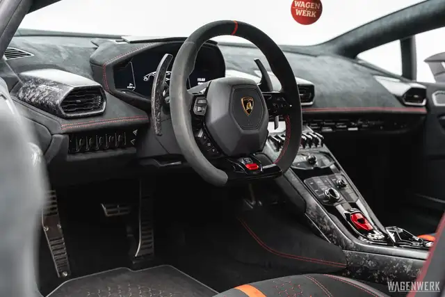Lamborghini Huracán Performante FULL-PPF LIFT KAMERA CARBONPAKET Ansicht 12