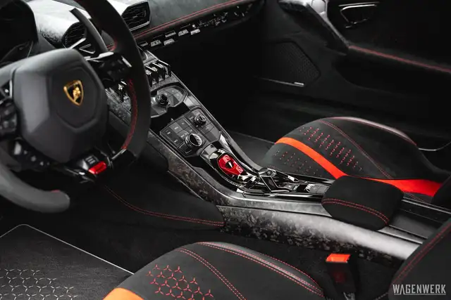 Lamborghini Huracán Performante FULL-PPF LIFT KAMERA CARBONPAKET Ansicht 19