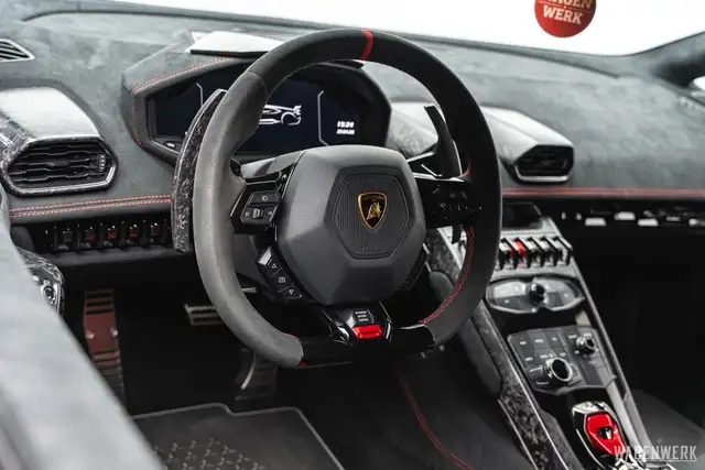 Lamborghini Huracán Performante FULL-PPF LIFT KAMERA CARBONPAKET Ansicht 34