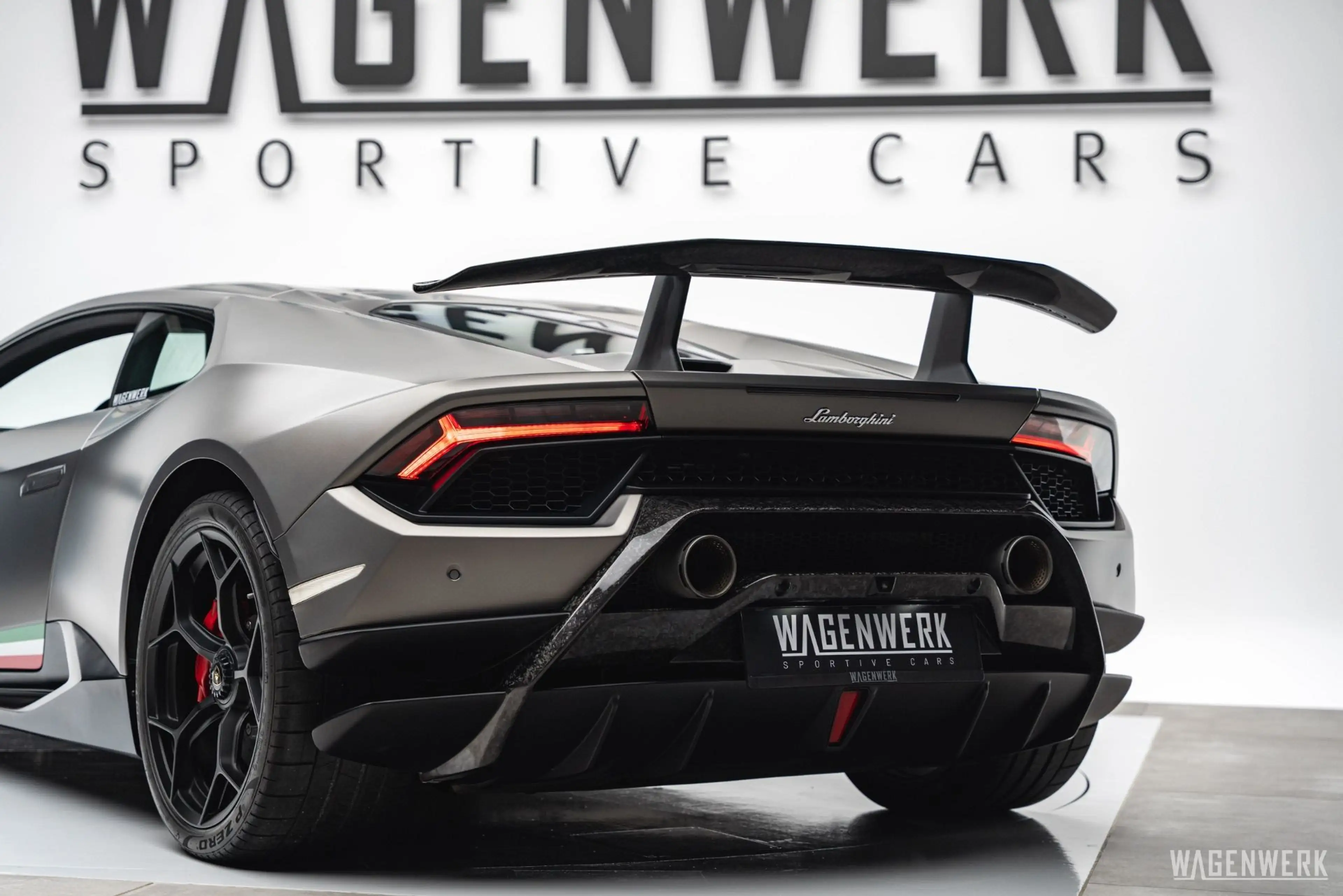 Lamborghini Huracán Performante FULL-PPF LIFT KAMERA CARBONPAKET — photo 11
