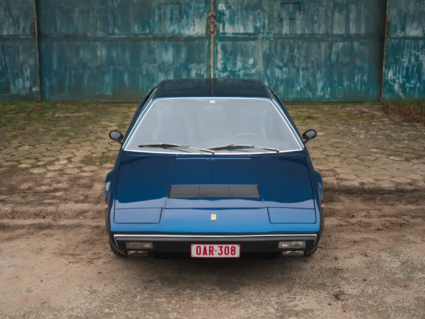 Ferrari 308 DINO  GT  4 Bleu - 2