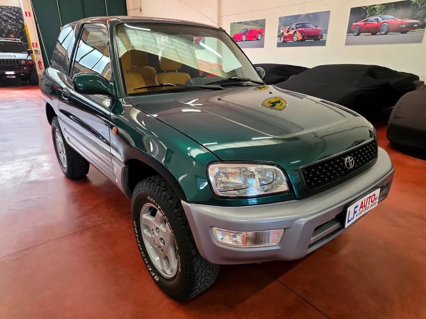 Toyota RAV 4 Rav4 I 1998 RAV4 3p 2.0 Fun Vert - 2