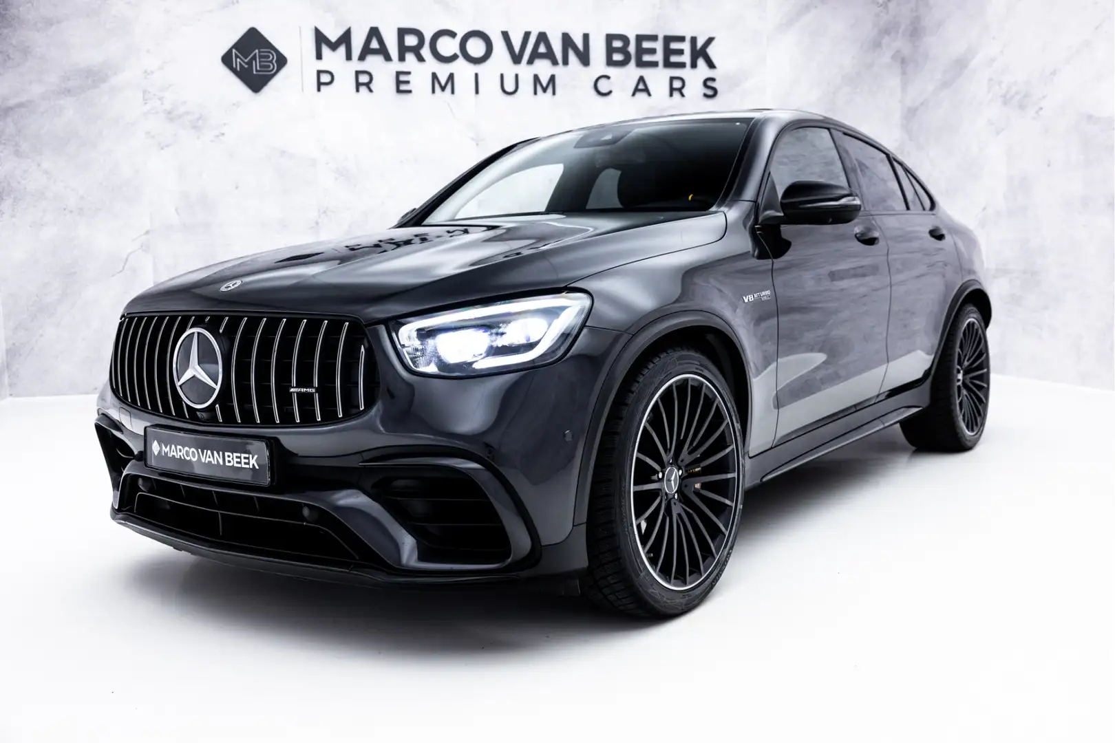 Mercedes-Benz GLC 63 AMG Coupé S 4MATIC+ Premium+ | Keramisch | Schuifdak | Grijs - 1