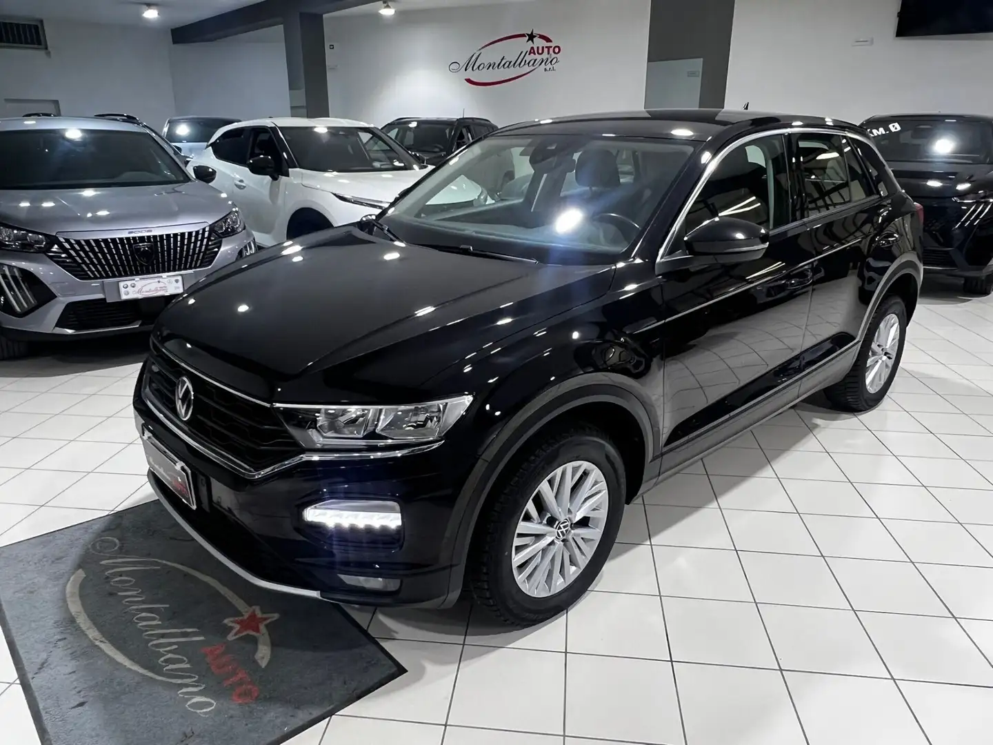 Volkswagen T-Roc T-Roc 2.0 TDI SCR 150 CV DSG Business BlueMotion T Noir - 1