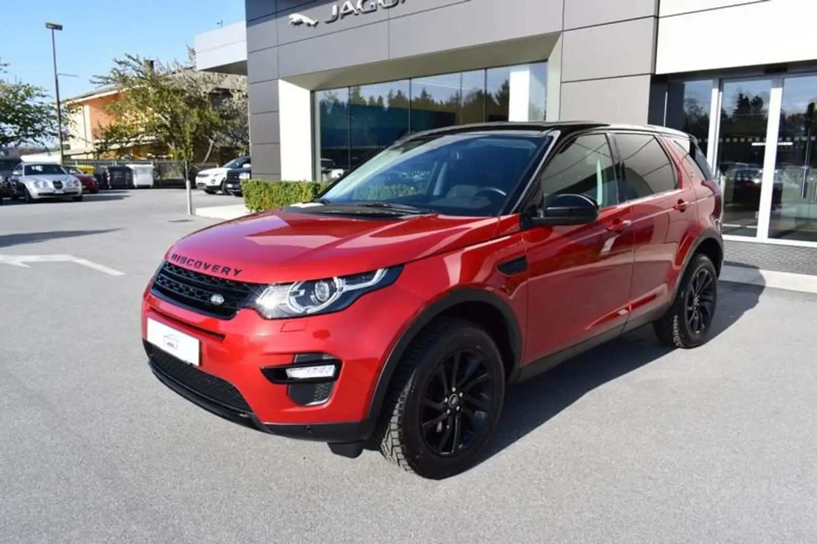 Land Rover Discovery Sport 2.0 TD4 150 CV AWD AUTO SE vettura 7 POSTI Rood - 1