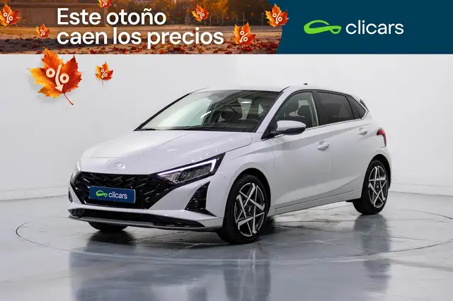 2025 Hyundai I20 in White for sale