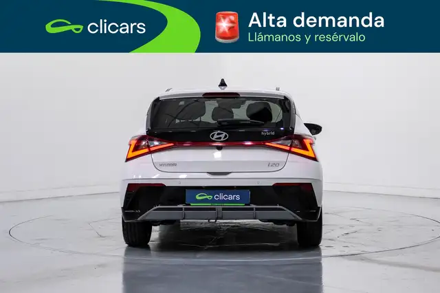 Hyundai I20 view 4
