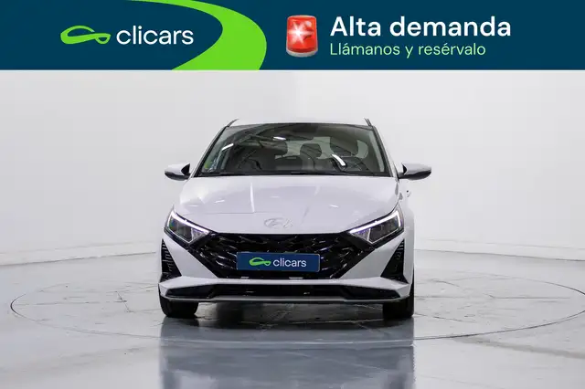 Hyundai I20 view 2