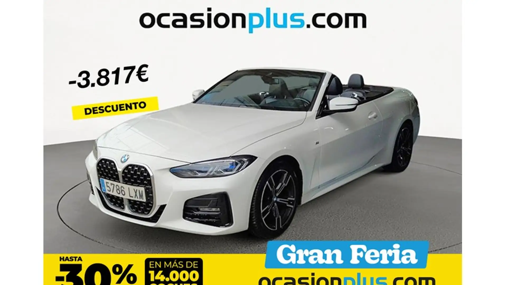 BMW 430 430iA Cabrio xDrive Blanco - 1