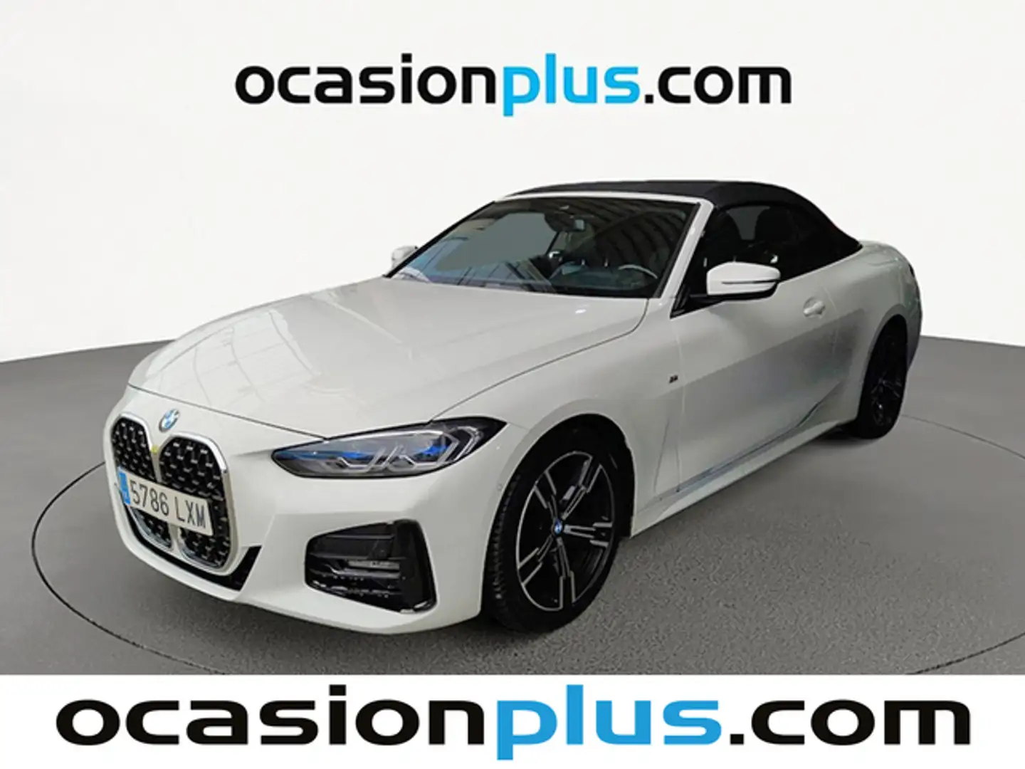 BMW 430 430iA Cabrio xDrive Blanco - 2