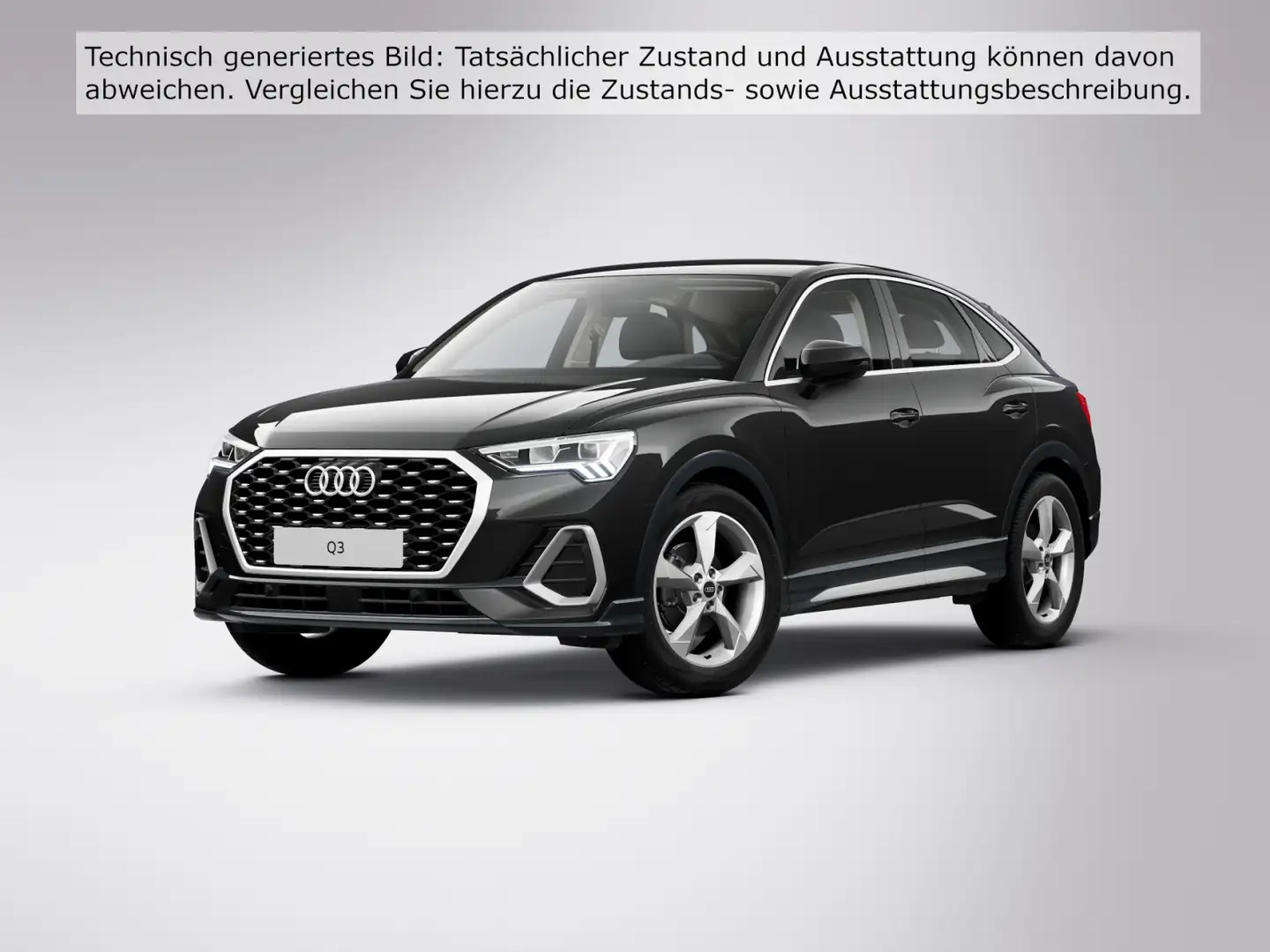 Audi Q3 35 TFSI S line*Navi*LED*Alu*PDC*Vir Schwarz - 2