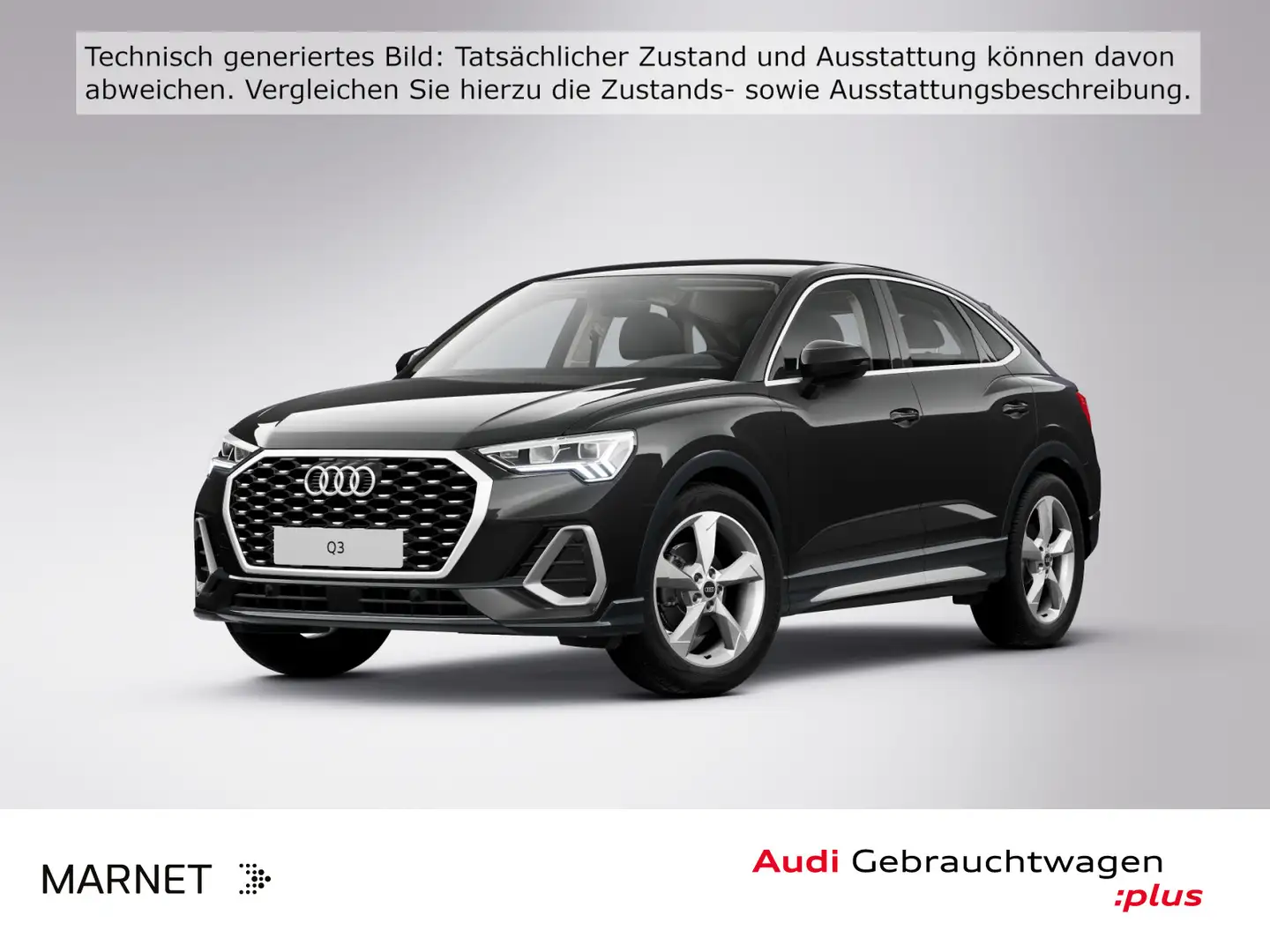 Audi Q3 35 TFSI S line*Navi*LED*Alu*PDC*Vir Schwarz - 1