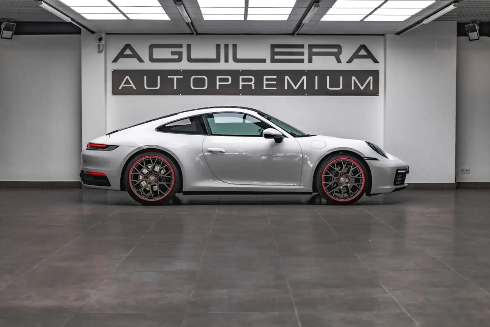 Porsche 992 Carrera Coupé PDK Blanco - 2