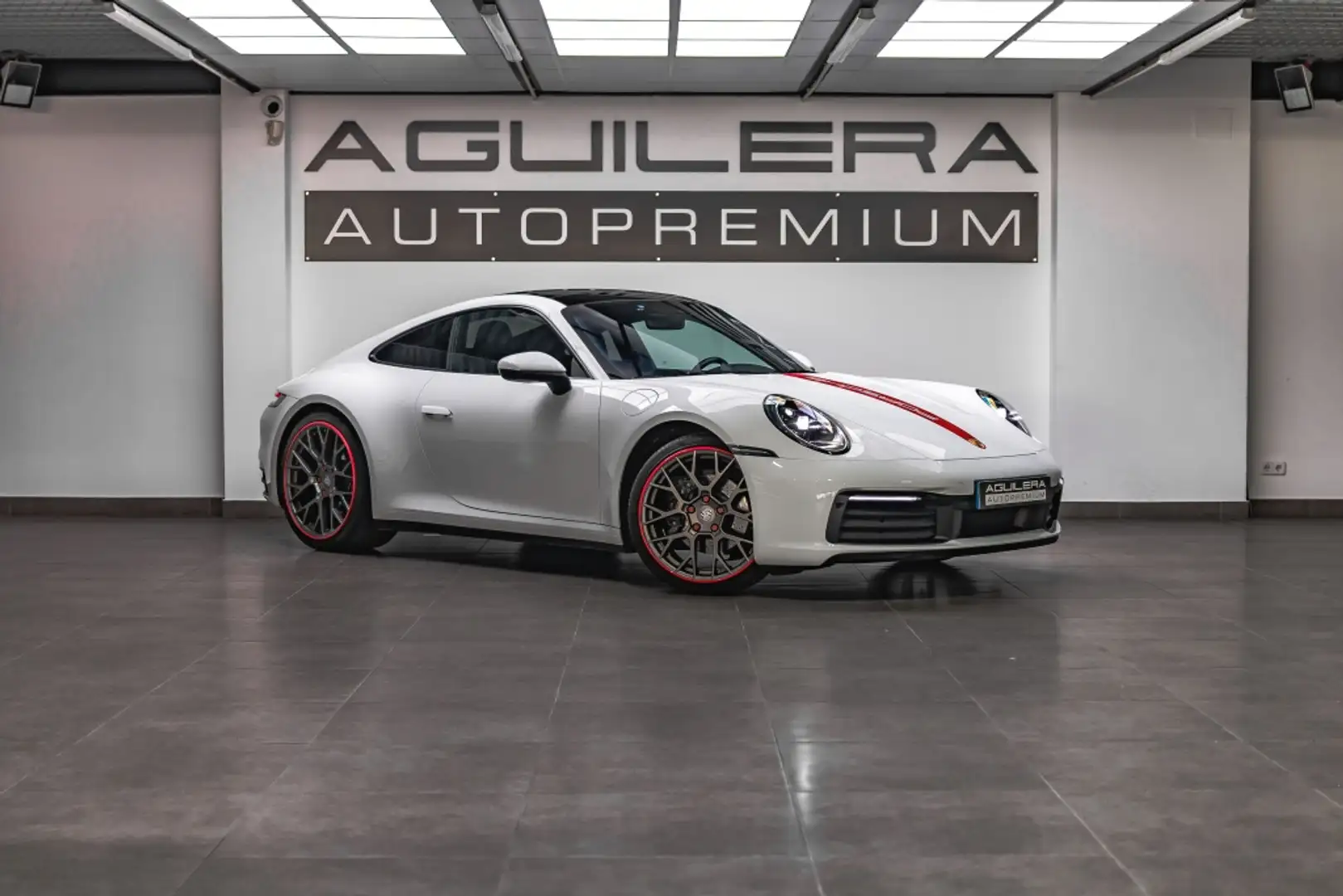 Porsche 992 Carrera Coupé PDK Blanco - 1