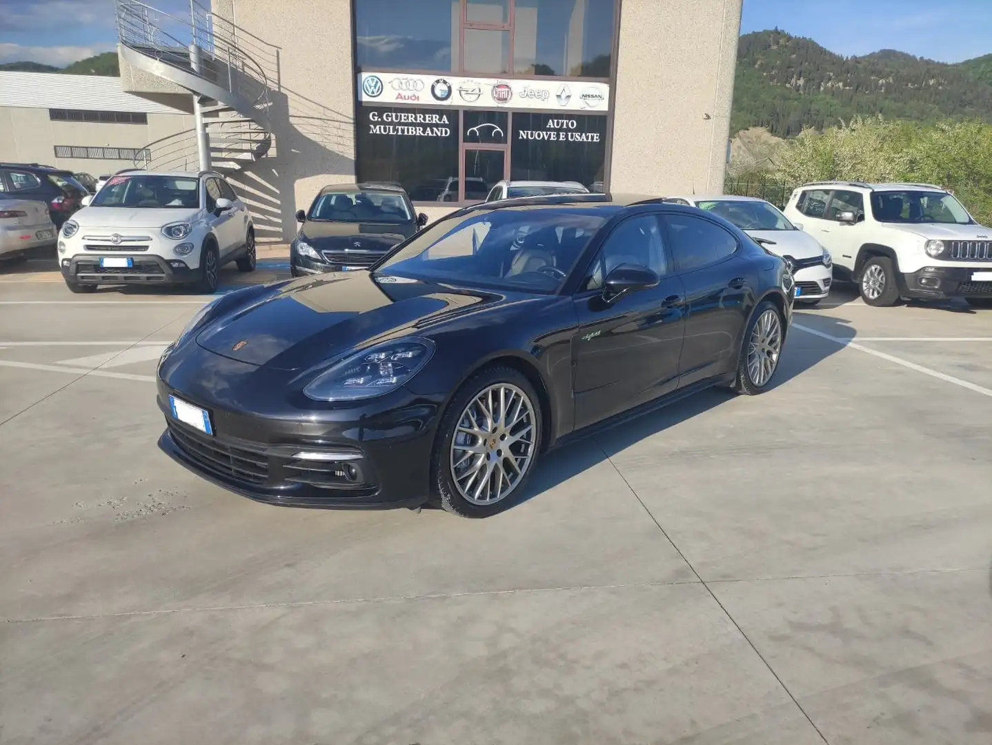 Porsche Panamera PANAMERA 2.9 4 E-HYBRID 10 YEARS EDITION Schwarz - 1