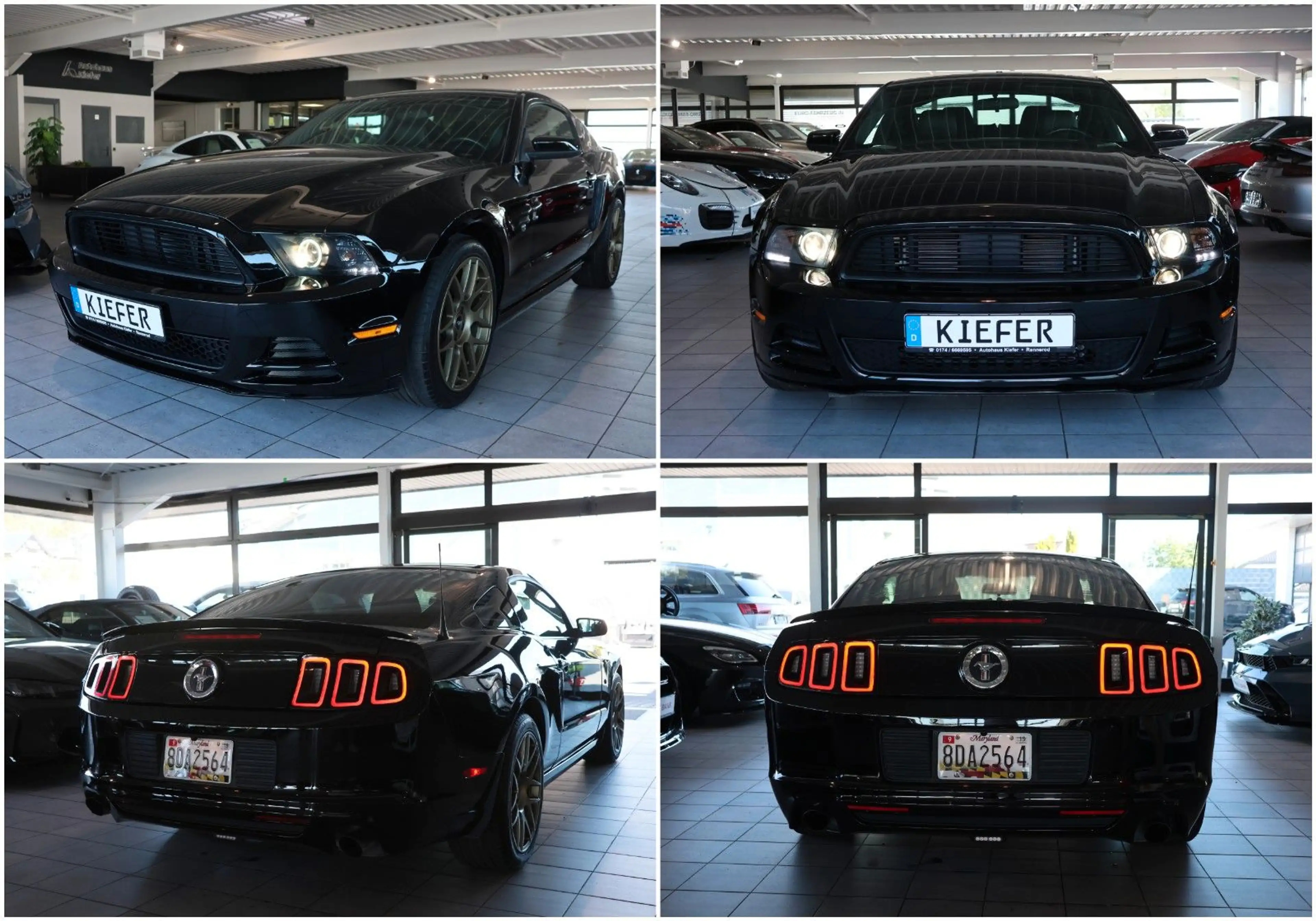Ford Mustang V6 3.7/Xenon/SHZ/CarPlay/KAMERA/R19 — photo 8