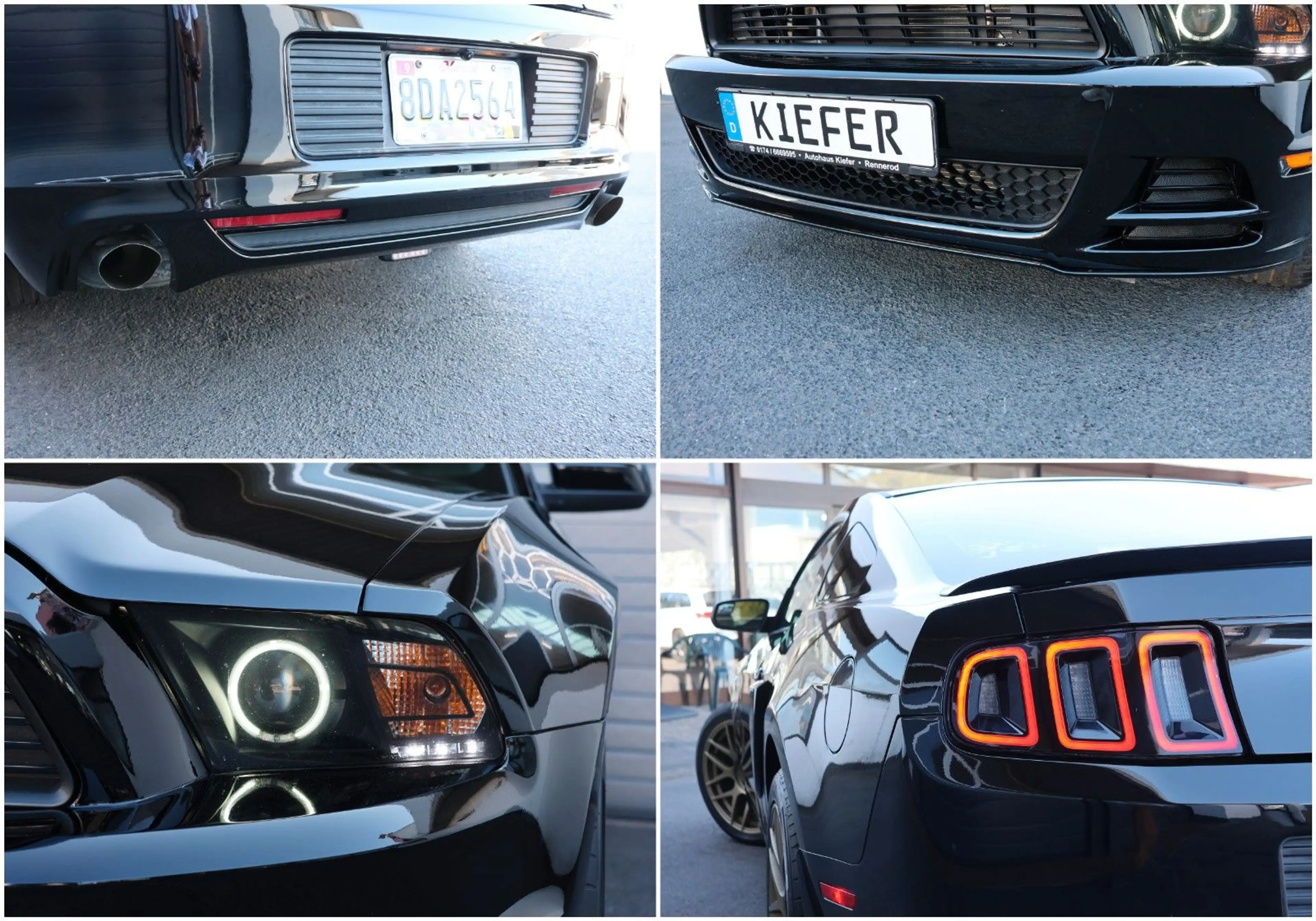 Ford Mustang V6 3.7/Xenon/SHZ/CarPlay/KAMERA/R19 — photo 10