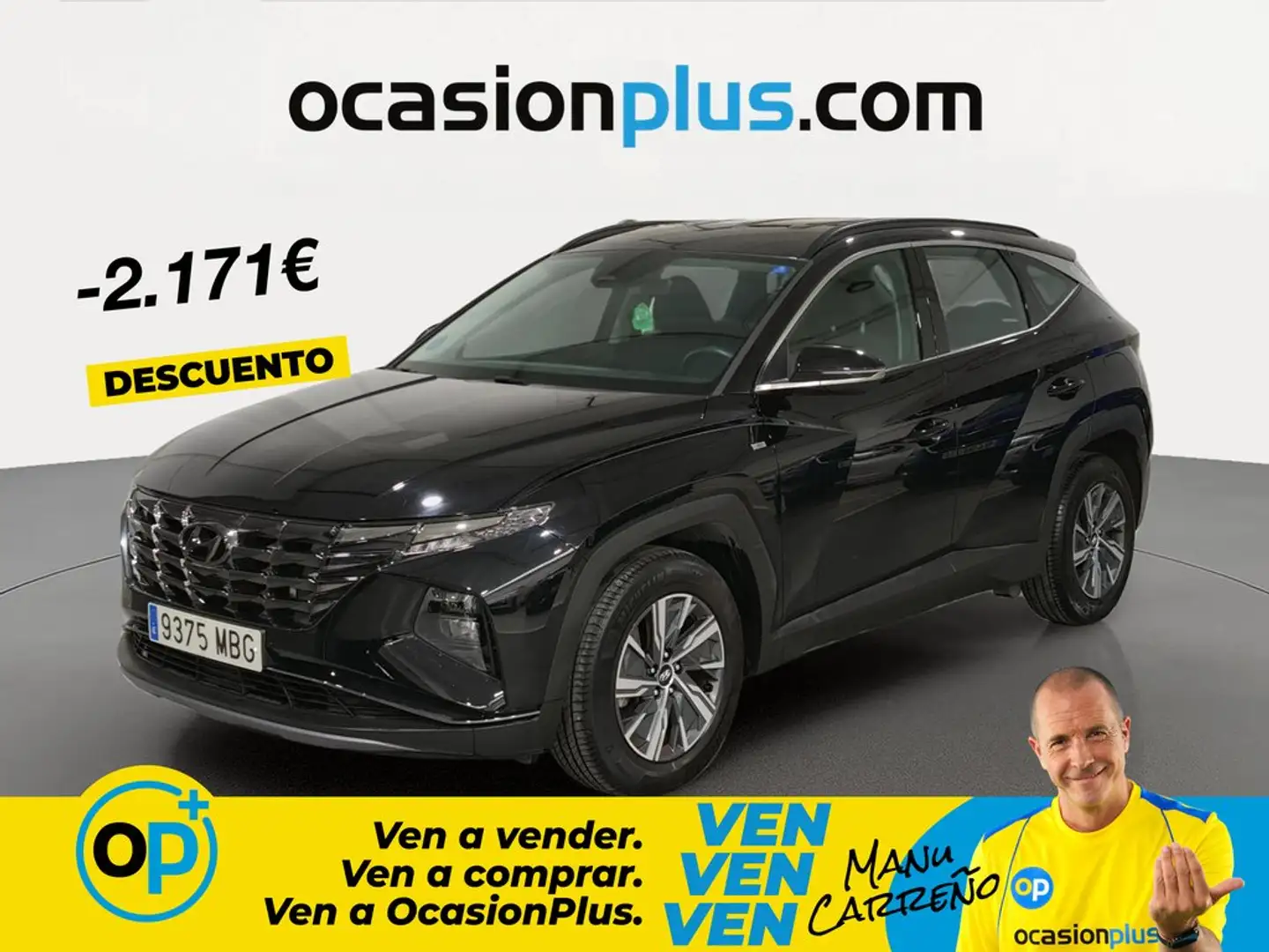 Hyundai TUCSON 1.6 CRDI 48V Maxx 4x2 Negro - 1