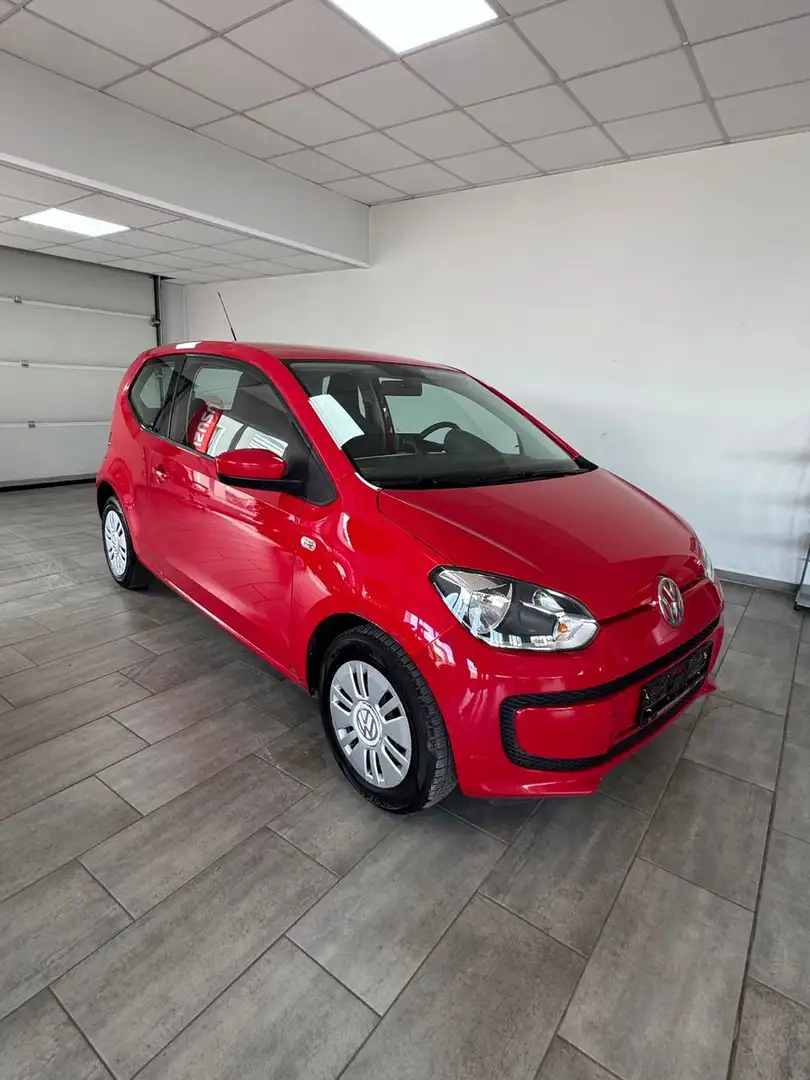 Volkswagen up! move up! HU bis 01/26 Rouge - 1