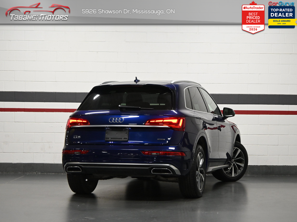 2022 Audi Q5 Progressiv S-Line Navigation Panoramic Roof Ambie