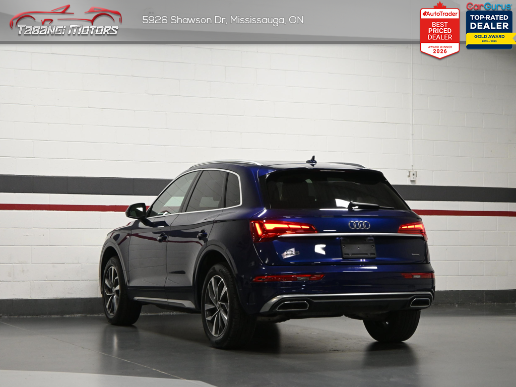 2022 Audi Q5 Progressiv S-Line Navigation Panoramic Roof Ambie