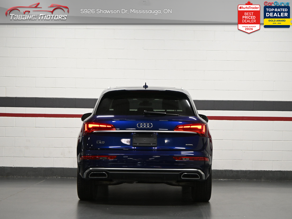 2022 Audi Q5 Progressiv S-Line Navigation Panoramic Roof Ambie