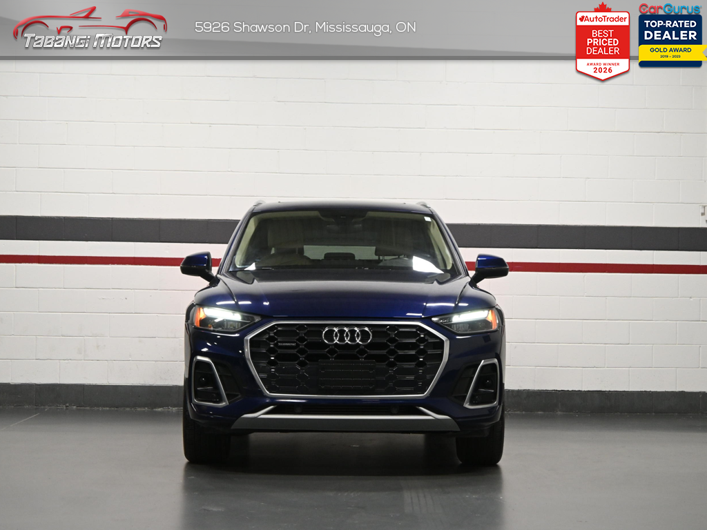 2022 Audi Q5 Progressiv S-Line Navigation Panoramic Roof Ambie