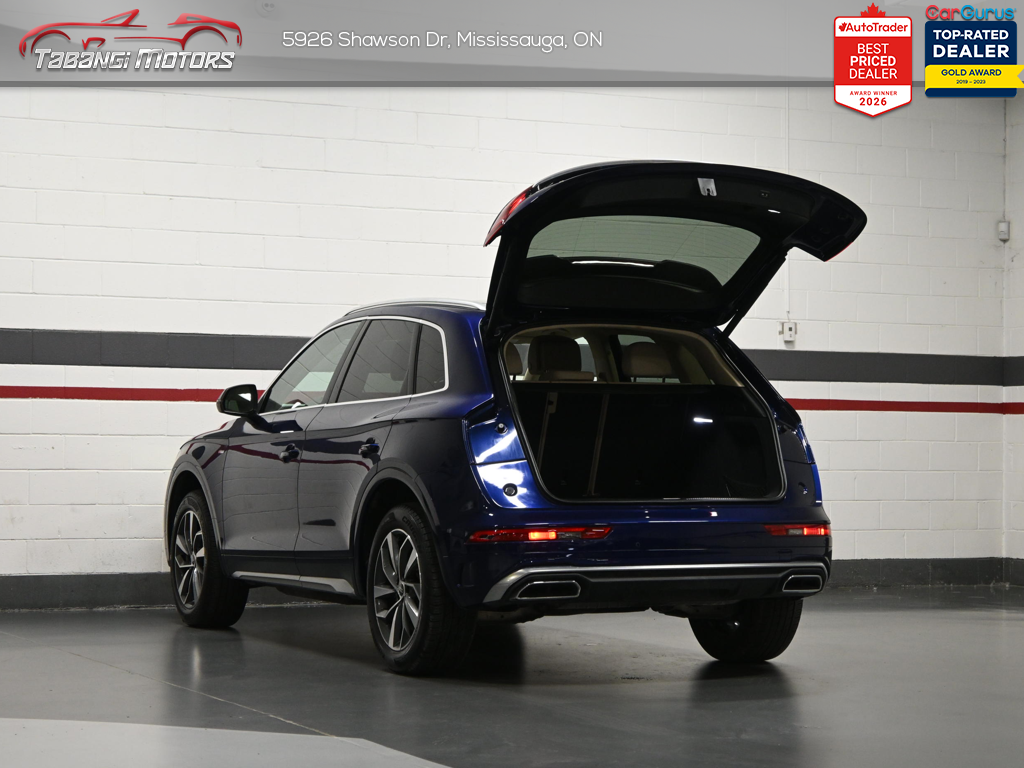 2022 Audi Q5 Progressiv S-Line Navigation Panoramic Roof Ambie