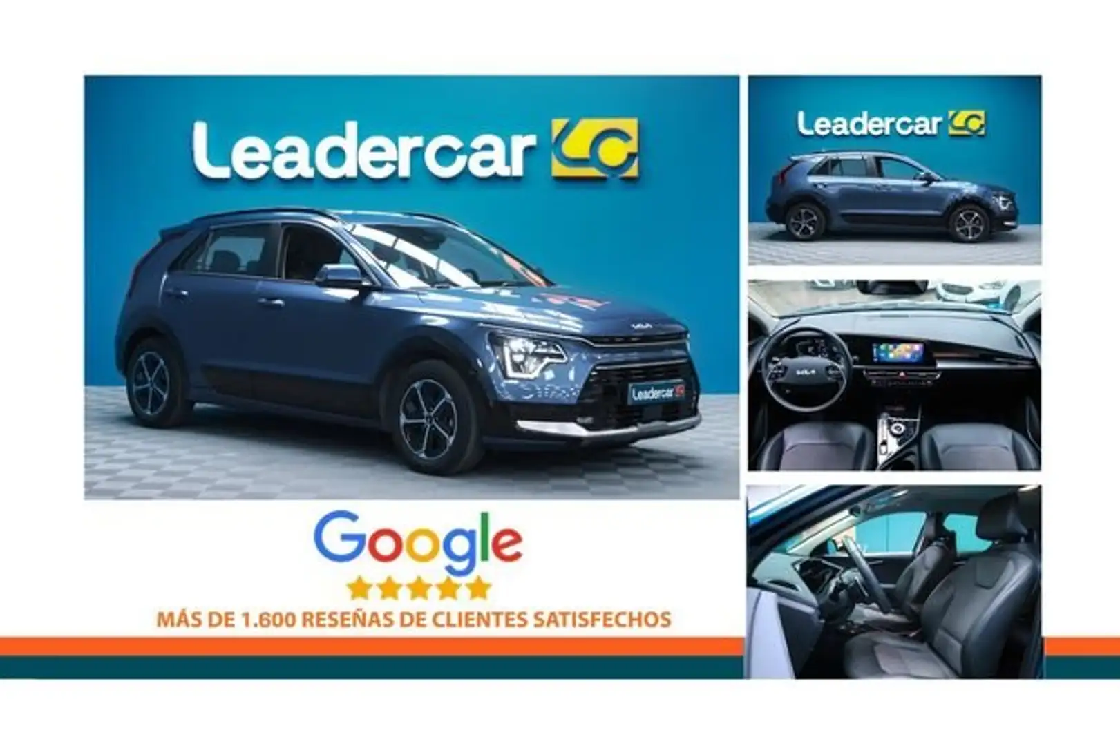 Kia Niro 1.6 GDi PHEV 135kW (183CV) Drive Azul - 2