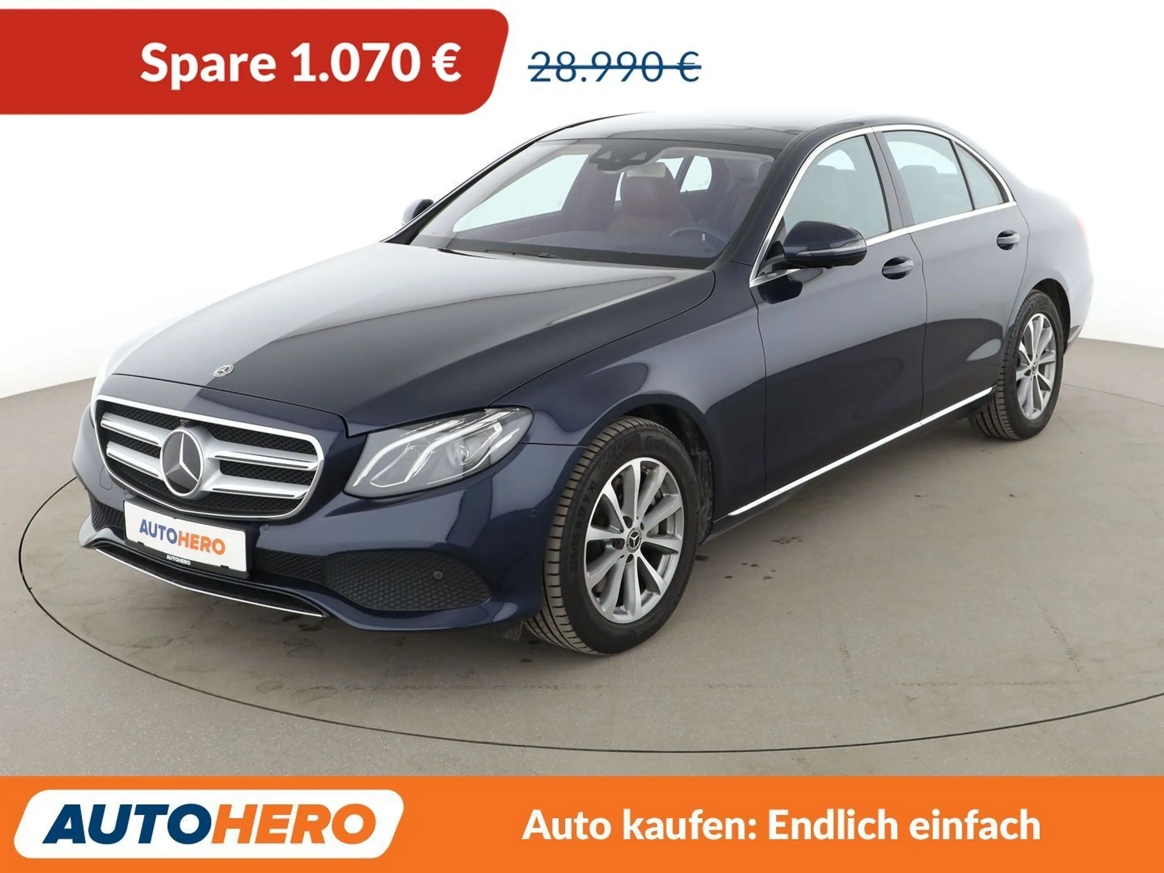 Mercedes-Benz E 250 E 250 Avantgarde Aut.*NAVI*HEAD-UP*LED*ACC*360°*